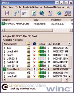 WiNc Screenshot